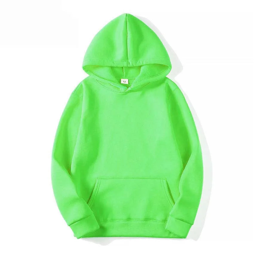Men’s Casual Polyester Hoodie – Everyday Streetwear Style