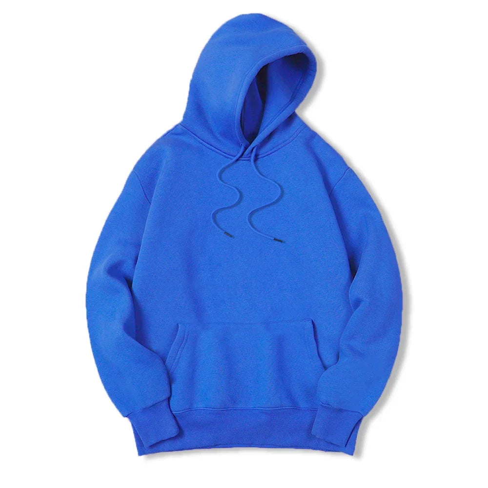 Men’s Casual Polyester Hoodie – Everyday Streetwear Style