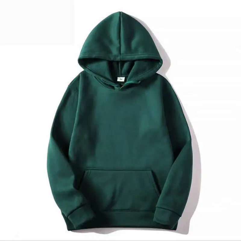 Men’s Casual Polyester Hoodie – Everyday Streetwear Style