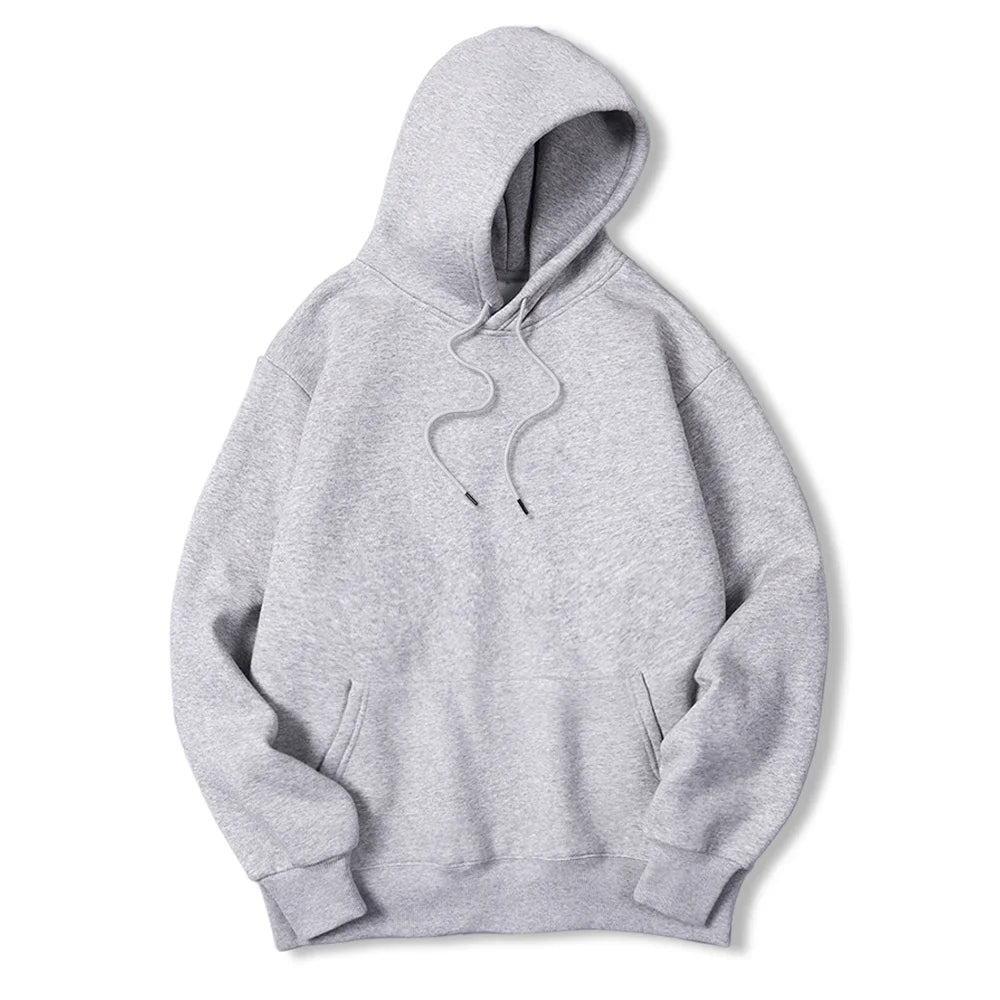 Men’s Casual Polyester Hoodie – Everyday Streetwear Style