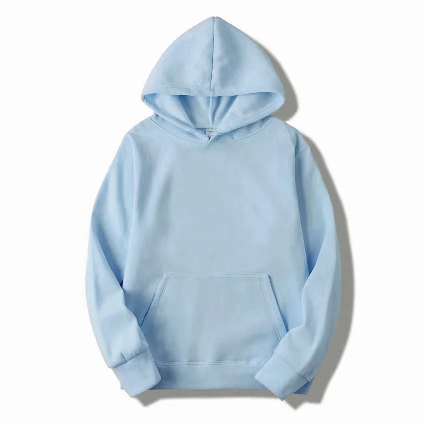 Men’s Casual Polyester Hoodie – Everyday Streetwear Style