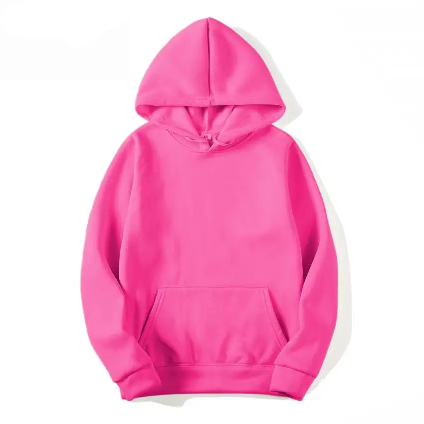 Men’s Casual Polyester Hoodie – Everyday Streetwear Style