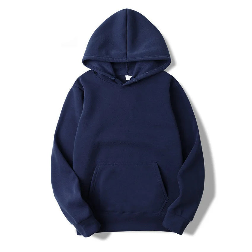 Men’s Casual Polyester Hoodie – Everyday Streetwear Style
