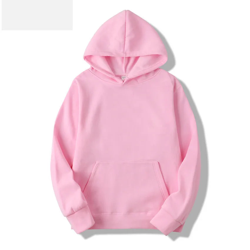 Men’s Casual Polyester Hoodie – Everyday Streetwear Style