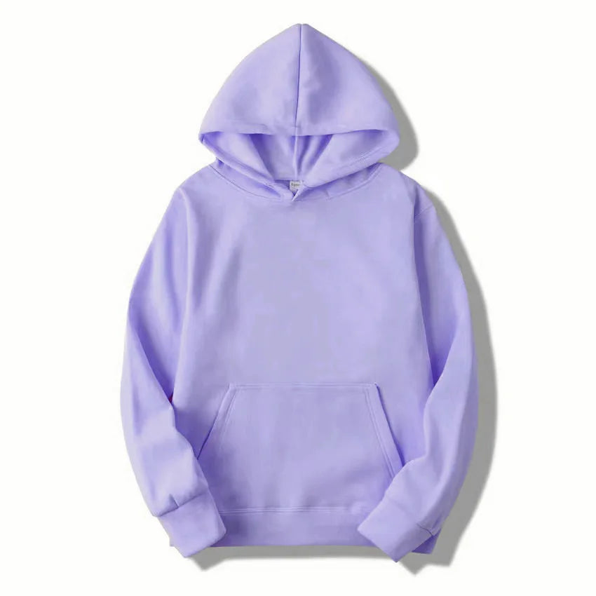 Men’s Casual Polyester Hoodie – Everyday Streetwear Style