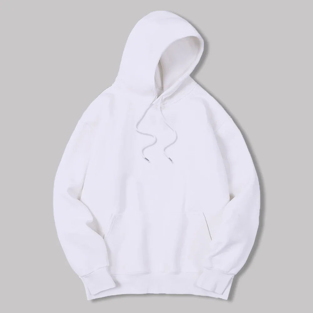 Men’s Casual Polyester Hoodie – Everyday Streetwear Style