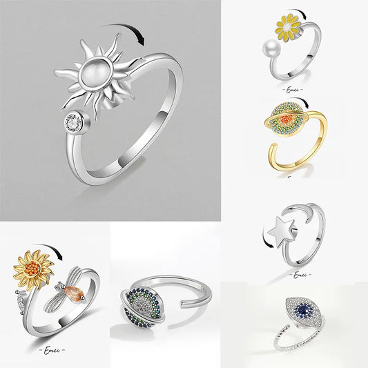 Solora Spinner Ring